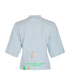 Palm Angels Paint Splatter Logo T-Shirt, back view