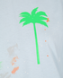 Palm Angels Paint Splatter Logo T-Shirt, other view