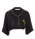 Palm Angels Cropped Shirt, front view