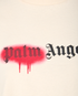 Palm Angels Sprayed Logo Cropped T-Shirt, other view