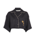 Palm Angels Cropped Shirt, front view