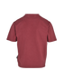 Palm Angels Embroidered T-Shirt, &pound;90, Clothing, Burgundy, Cotton, Back view