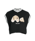 Palm Angels Teddy Bear Crop T-Shirt, front view