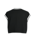 Palm Angels Teddy Bear Crop T-Shirt, back view