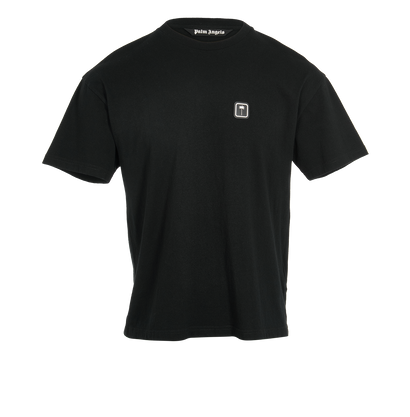 Palm Angels Patch Logo T-Shirt, front view