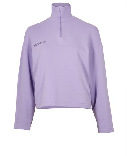 Pangaia Tracksuit Zipped Top, front view