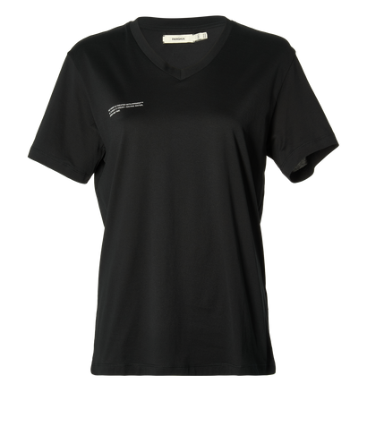 Pangaia Lightweight V-Neck T-Shirt, front view