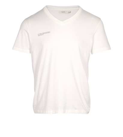Pangaia Lightweight V-Neck T-Shirt, front view