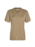 Pangaia V-neck T-shirt, front view