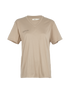 Pangaia V-neck T-shirt, front view