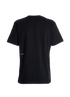 Pangaia Oversized V-Neck T-Shirt- Size XXS, &pound;30, Clothing, Black, Cotton, Back view