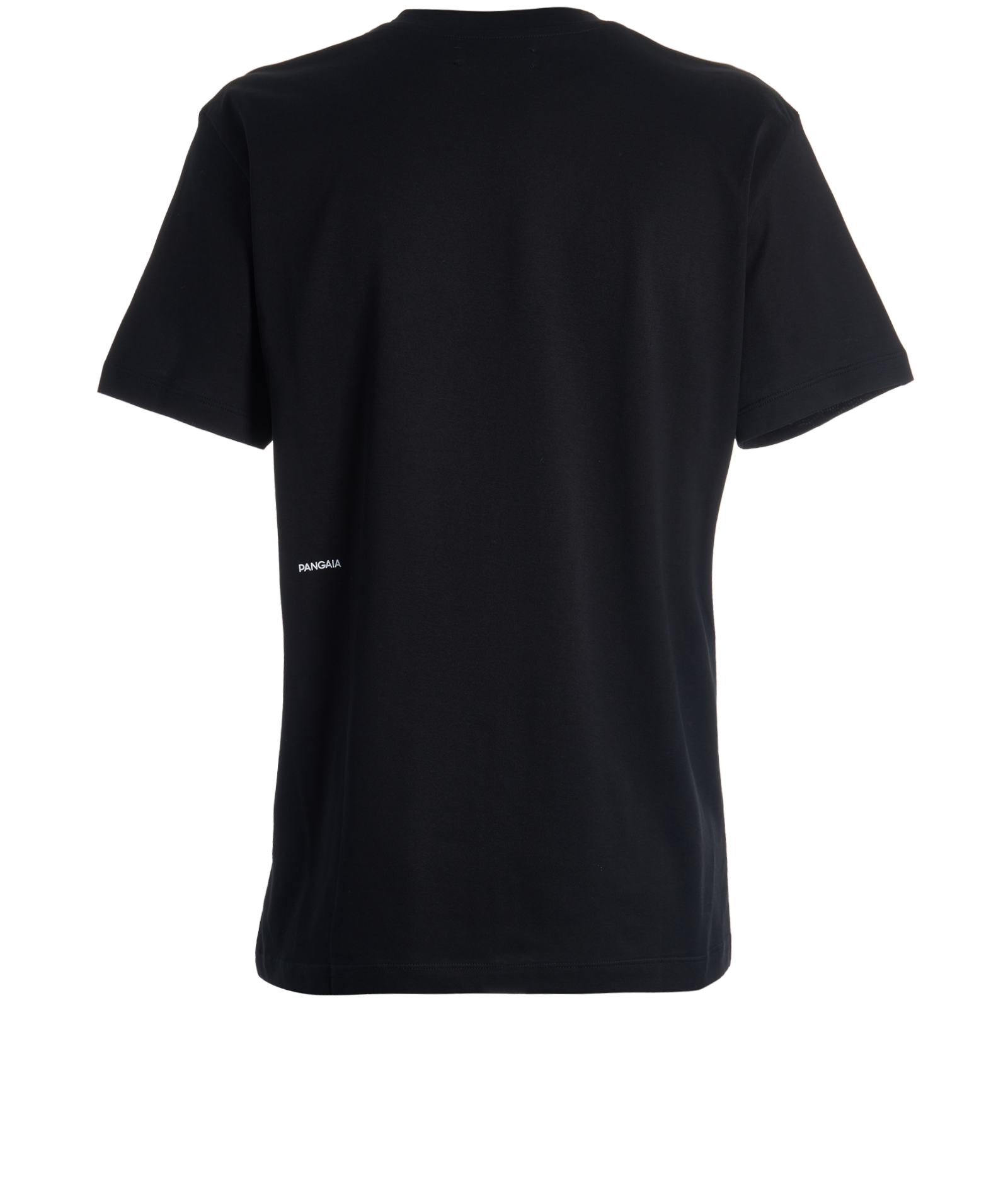Pangaia Oversized V-Neck T-Shirt- Size XXS, &pound;30, Clothing, Black, Cotton, Back view