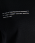 Pangaia Oversized V-Neck T-Shirt- Size XXS, &pound;30, Clothing, Black, Cotton, Other view