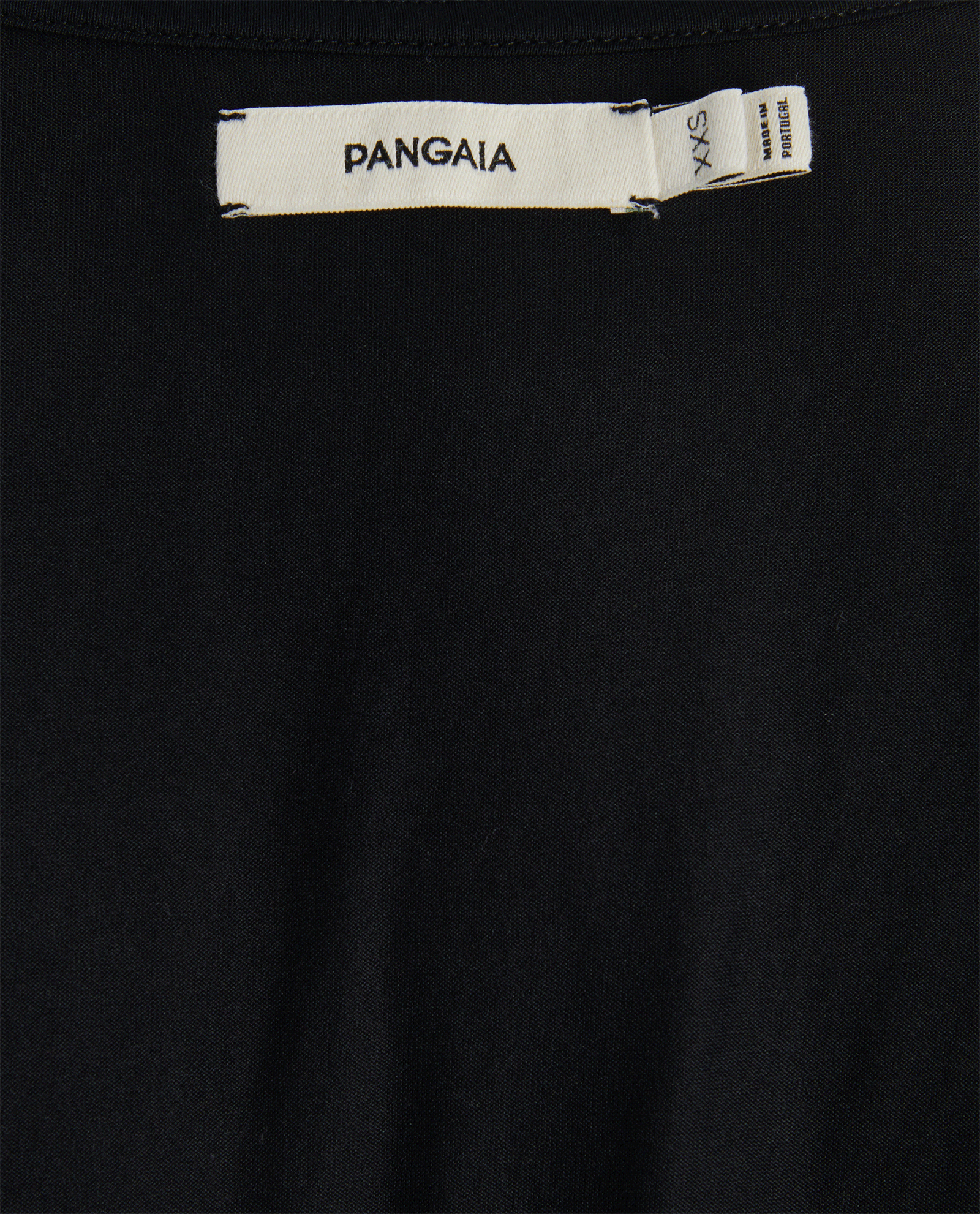 Pangaia Oversized V-Neck T-Shirt- Size XXS, &pound;30, Clothing, Black, Cotton, Other view