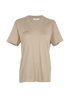 Pangaia V-neck T-shirt, front view