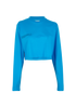 Pangaia Long Sleeves Crop T-Shirt, front view
