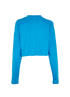 Pangaia Long Sleeves Crop T-Shirt, back view