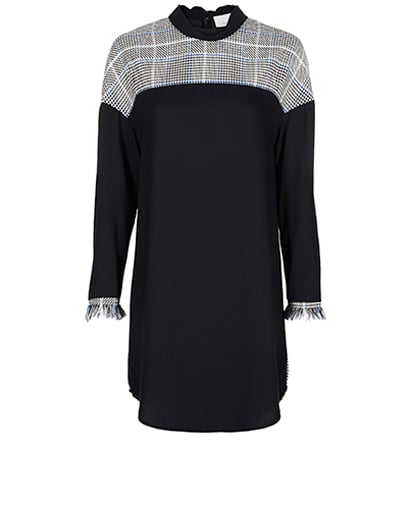 Phillip Lim Check Tunic Top, front view