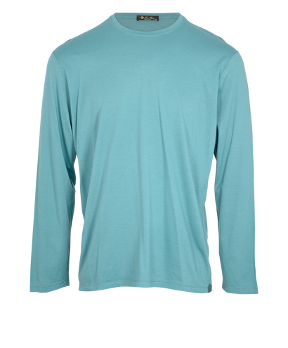 Loro Piana Long Sleeve T-Shirt, front view