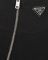 Prada Cropped High Neck Logo Top, other view