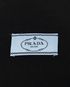 Prada Cropped High Neck Logo Top, other view