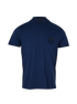 Prada T shirt, £150, Clothing, Navy, Cotton, Front view