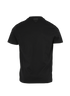 Prada T shirt, £160, Clothing, Black, Cotton, Back view