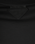 Prada T shirt, £160, Clothing, Black, Cotton, Other view