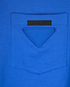 Prada Triangle Logo T-shirt, £150, Clothing, Blue, Cotton, Other view