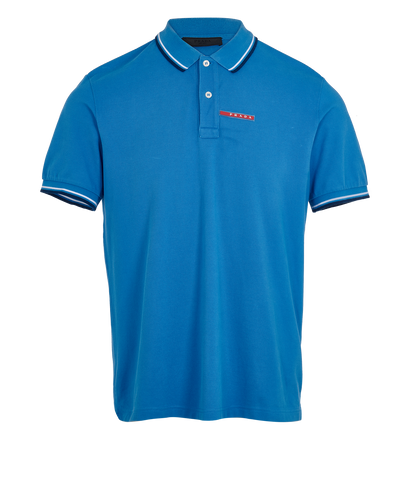Prada Polo Shirt, front view