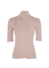 Prada High Neck Knit Top, front view