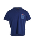 Prada Linea Rossa Pocket T-Shirt, &pound;120, Clothing, Blue, Cotton, Front view