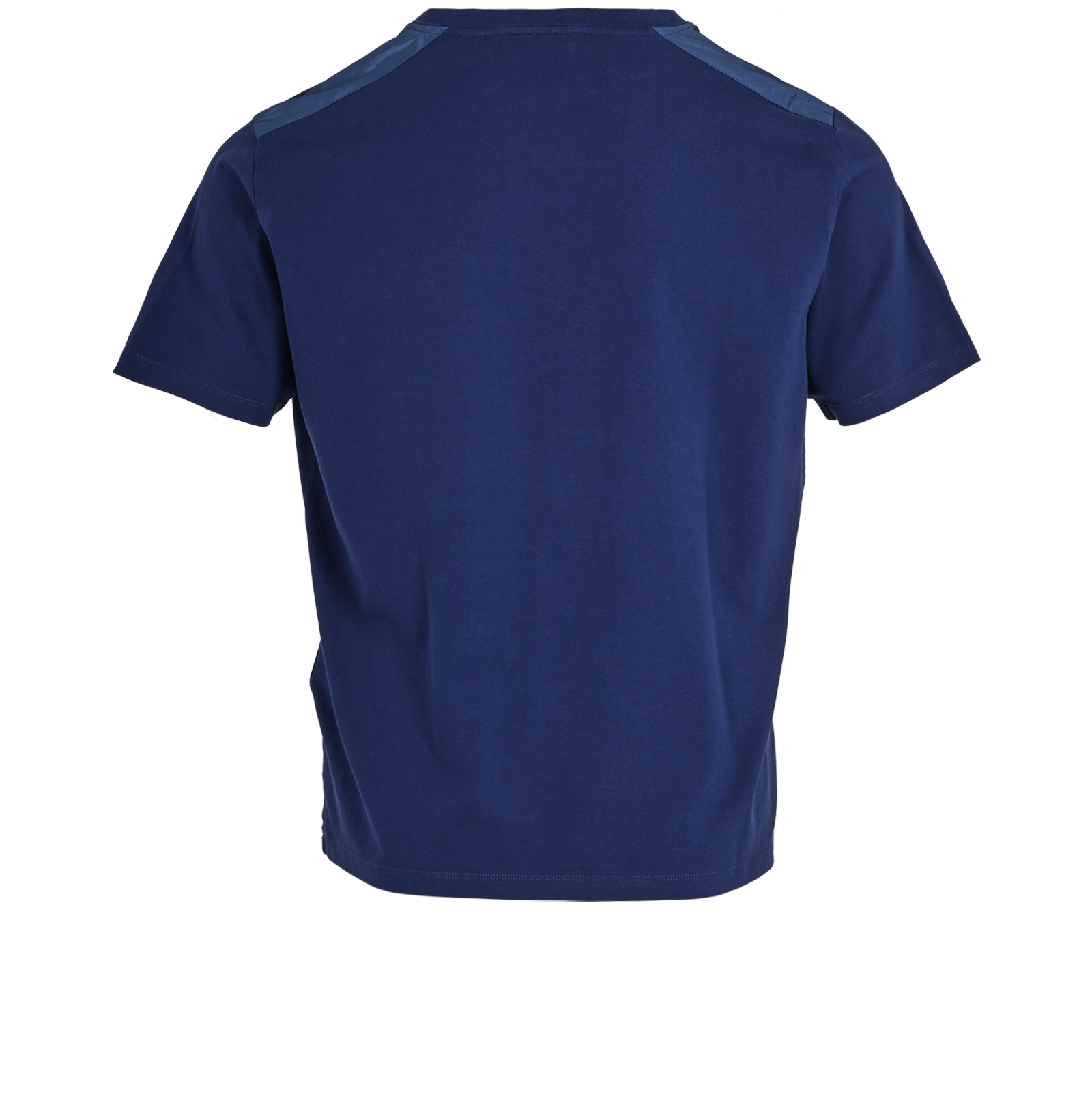 Prada Linea Rossa Pocket T-Shirt, &pound;120, Clothing, Blue, Cotton, Back view