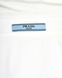 Prada Jewelled White Button Up Shirt, &pound;180, Clothing, White, Cotton, Other view