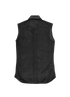 Prada Sleeveless Mesh Shirt, back view