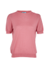 Prada Knit Short Sleeve Top, front view