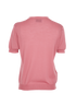 Prada Knit Short Sleeve Top, back view