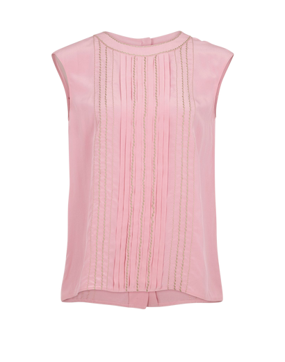 Prada Sleeveless Blouse, front view