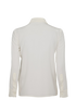 Prada Ruffled Shirt, back view