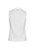 Prada Sleeveless Embroidered Blouse, back view