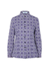 Prada Geometric Button Up Shirt, front view