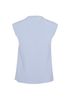 Prada Sleeveless Ruffle Blouse, back view