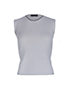 Prada Tank Top, &pound;85, Clothing, Grey, Wool, Front view