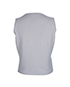 Prada Tank Top, &pound;85, Clothing, Grey, Wool, Back view