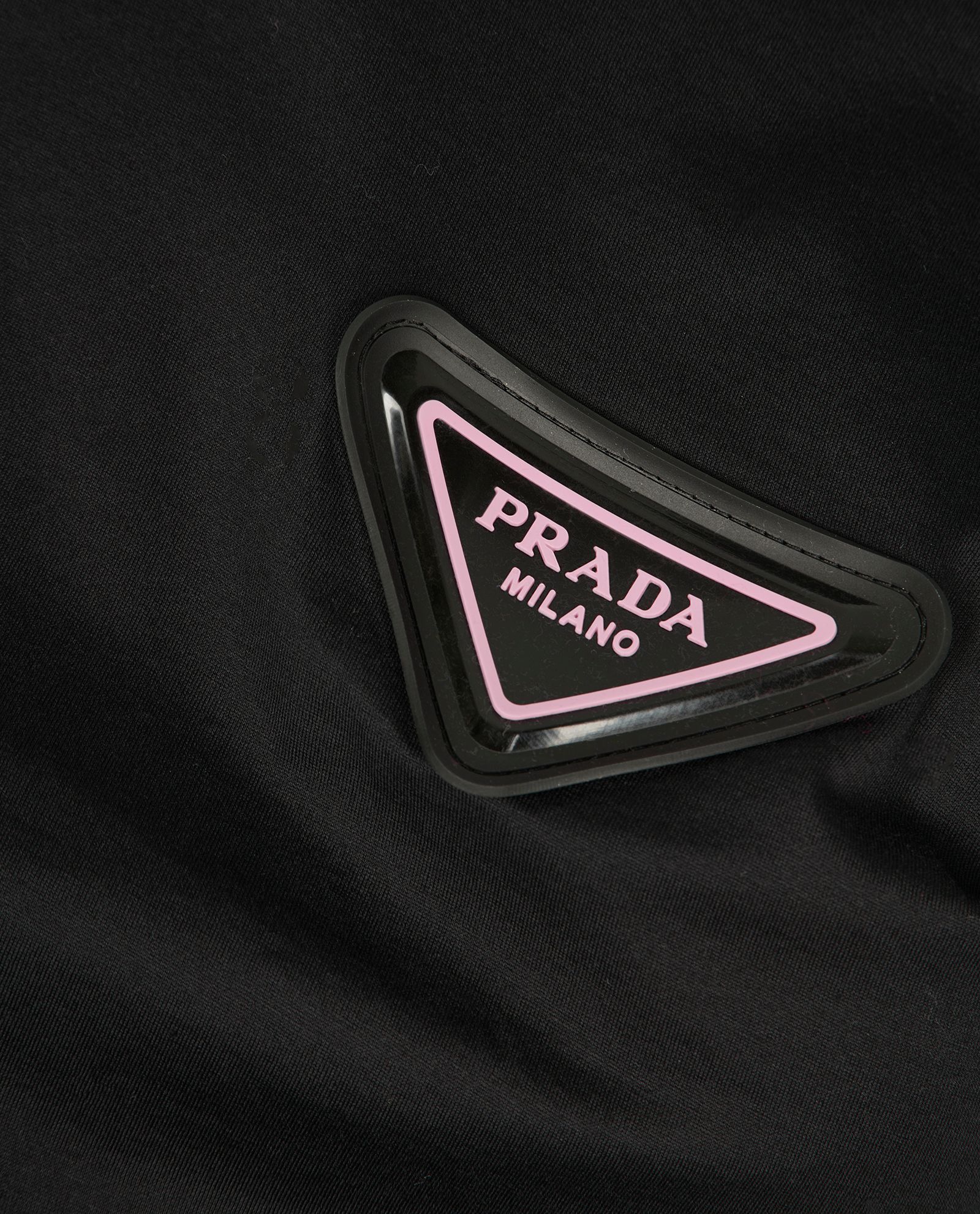 Prada Rubber Logo T-Shirt, Tops - Designer Exchange | Buy Sell