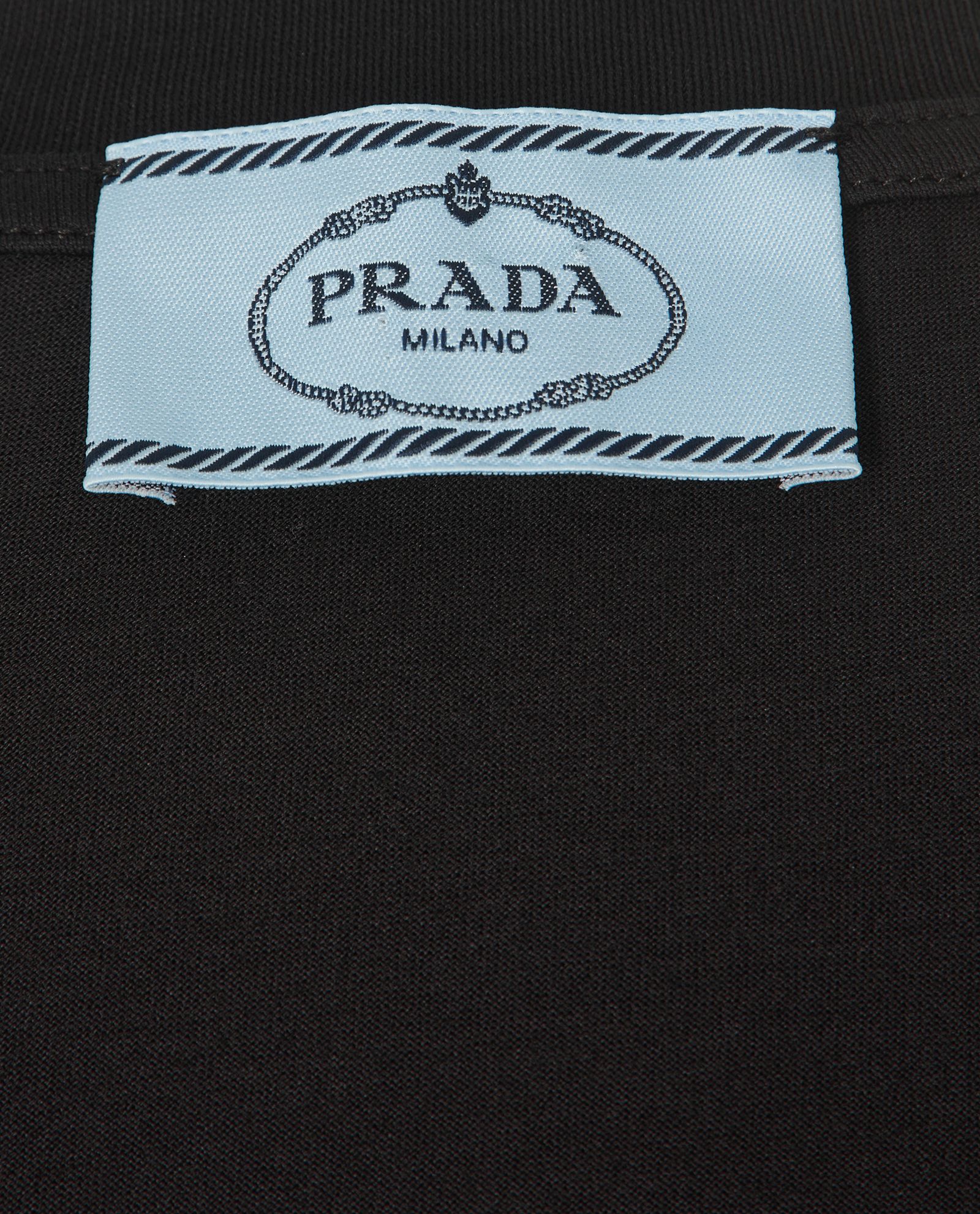 Prada Rubber Logo T-Shirt, Tops - Designer Exchange | Buy Sell