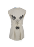 Prada Lace Up Top, front view