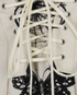 Prada Lace Up Top, other view
