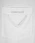 Prada Triangle Logo T-shirt, £150, Clothing, White, Cotton, Other view