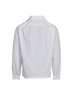 Prada Button-up Shirt, &pound;150, Clothing, White, Cotton, Back view